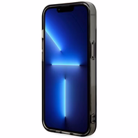Dėklas BMW BMHMP14SHGPK iPhone 14 6.1" pilka/pilka Raštas MagSafe