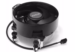 AMD AM4 + AM5 Wraith Stealth procesoriaus aušinimas