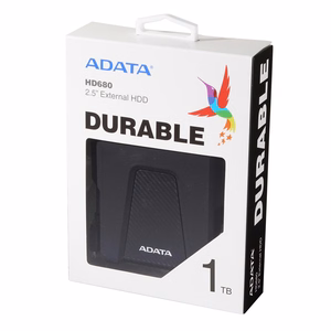 ADATA HD680 išorinis kietasis diskas 1000 GB juodas