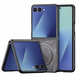 Telefono dėklas Dux Ducis Aimo Mag Samsung F731 Z Flip5 juodas