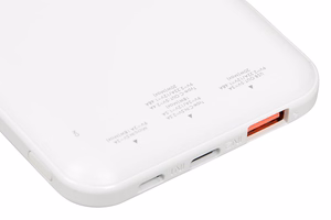 iBox IPB10 nešiojamasis įkroviklis Ličio-jonų (Li-Ion) 10000 mAh Balta