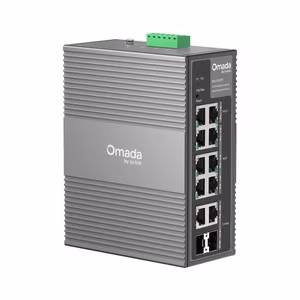 Komutatorius TP-LINK IES210GPP L2 PoE+ 6 prievadų