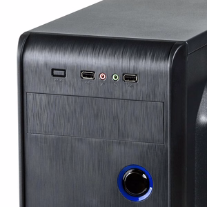 Akyga AK939BL kompiuterio korpusas „Midi Tower“ Juoda