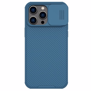 Case Nillkin CamShield Pro Apple iPhone 14 blue