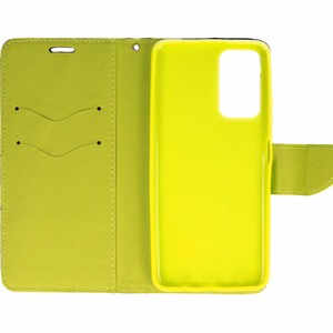 Dėklas telefonui stilingas tamsiai mėlynas limetinis XIAOMI REDMI NOTE 11 PRO/NOTE 11 PRO 5G