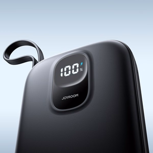External battery Power Bank Joyroom JR-PBF17 22.5W with USB-C cable 10000mAh black