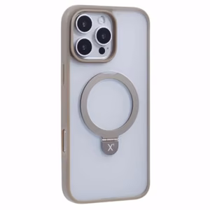 Phone Case X-Level "Pithy Stone II" for Apple iPhone 16 Pro Grey