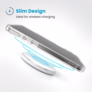 Speck GemShell dėklas, skirtas iPhone 16 Pro Max, „Clear“