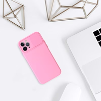 Camshield Soft dėklas telefonui Iphone 11 Pro šviesiai rožinis
