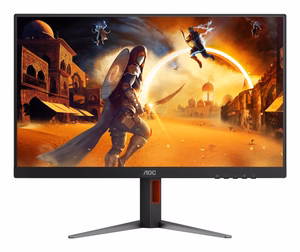 AOC G4 Q27G4ZD kompiuterio monitorius 68.6 cm (27") 2560 x 1440 pikselių Quad HD QD-OLED juodas, raudonas
