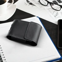 ROYAL universalus horizontalus odinis diržo dėklas dydis V SAMSUNG FLIP 1 / 2 / 3 / 4 / HUAWEI P50 Pocket / MOTOROLA RAZR 5G juodas