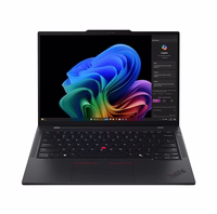 Lenovo ThinkPad T14s Gen 6 (Snapdragon) Copilot+ PC Qualcomm Snapdragon X1E-78-100 Knyginis kompiuteris 35,6 cm (14") Lietimui jautrus ekranas WUXGA 32 GB LPDDR5x-SDRAM 1 TB SSD Wi-Fi 7 (802.11be) Windows 11 Pro Anglų (JAV) Juoda