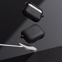 Ringke Onyx Magnetic MagSafe dėklas AirPods Pro 3 juodas