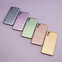 Metalinis dėklas telefonui Samsung Galaxy A25 5G (global) rožinis