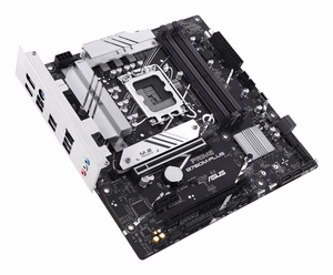 ASUS PRIME B760M-PLUS Intel B760 LGA 1700 micro ATX pagrindinė plokštė