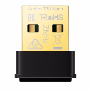 TP-Link AC1300 Nano belaidis MU-MIMO USB adapteris