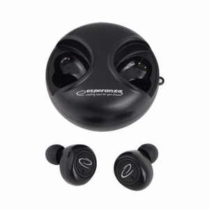 Esperanza EH228K ausinės / ausinukas Belaidis In-ear skambučiai / muzika Micro-USB Bluetooth juodas