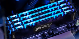 Kingston Technology FURY 16GB 4000MT/s DDR4 CL19 DIMM (2 vnt. rinkinys) Renegade RGB