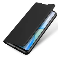 Dux Ducis Skin Pro dėklas telefonui dėklas su atvartu Vivo V23e juoda