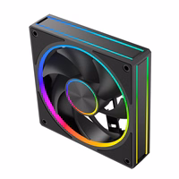 MODECOM VOLCANO LOOP 120 ARGB FAN Juoda