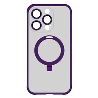 Tel Protect Magiškas Magnetinis Dėklas su stovu Iphone 13 Pro violetinis