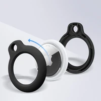 Tech-Protect Rough Vein rinkinys AirTag dėklas - juodas (m)