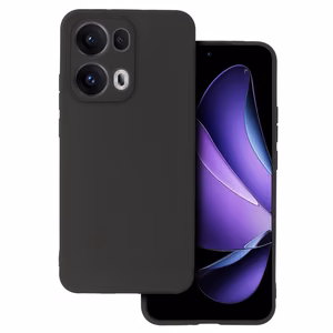 Matinis galinis dėklas telefonui OPPO RENO 13 PRO 5G juodas