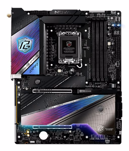 Asrock Phantom Gaming Z890 Nova WiFi pagrindinė plokštė Intel Z890 LGA 1851 (Socket V1) ATX