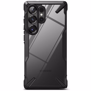 Ringke Fusion X dėklas Samsung Galaxy S25 Ultra - juodas