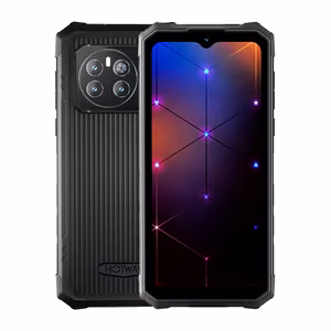 HOTWAV Cyber 13 išmanusis telefonas (juodas)