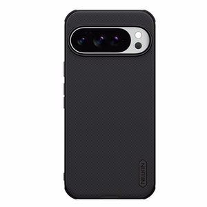 "Nillkin Super Frosted Shield Pro" dėklas "Google Pixel 10 Pro XL" - Juodas