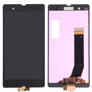 LCD Display Compatible With Sony Xperia Z C6603 Black HQ