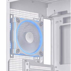 ASUS A31 Plus TG ARGB WHITE „Midi Tower“ Balta