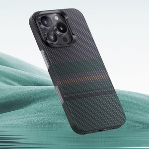 Benks Magnetinis Armor Air Aurora Kevlar 600D dėklas Iphone 16 Pro
