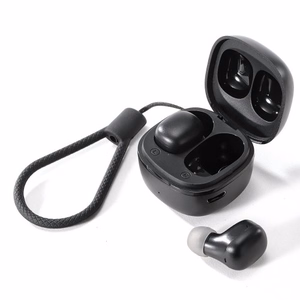 Bluetooth laisvų rankų įranga Joyroom MG-C05 juoda (atspari vandeniui IP54)