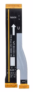 Lanksčioji jungtis Samsung A528 A52S 2021/A526U A52 5G USA pagrindinė (SUB-OCTA) originali (service pack)