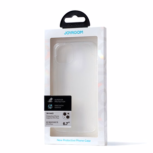 Dėklas Joyroom Ultra Clear skirtas iPhone 14 Plus skaidrus