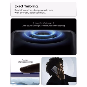 Spigen Ultra Hybrid Mag MagSafe dėklas skirtas Samsung Galaxy S26 - skaidrus violetinis