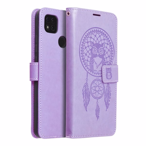 MEZZO Book чехол для Xiaomi Redmi 9C / 9C NFC ловец снов фиолетовый