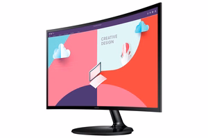 Samsung S36C monitorius 68,6 cm (27") 1920 x 1080 pikselių Full HD LCD juodas