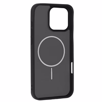 Magmat plonas dėklas Iphone 16 Pro Max juodas