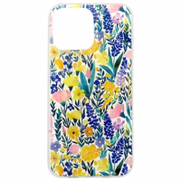 Glow Glam dėklas telefonui iPhone 12 6,1" rusvo atspalvio