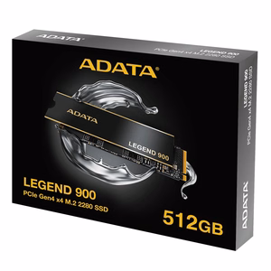 ADATA Legend 900 ColorBox 512 GB PCIe gen.4 SSD diskas