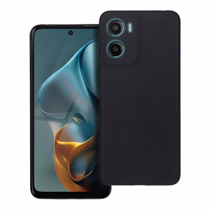 MATT dėklas telefonui MOTOROLA G05 / E15 juodas