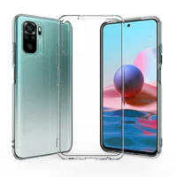 Dėklas telefonui 2 mm BOX XIAOMI Redmi Note 10 / 10S skaidrus