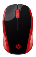 HP Wireless Mouse 200 (Empress raudonas)