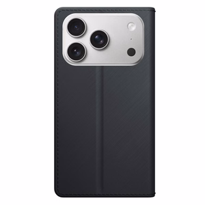 Dėklas 3mk Wallet Case Apple iPhone 17 Pro juodas