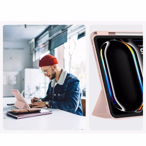 Tech-Protect SC Pen deklas iPad Pro 13 7 / 8 / 2024-2025 - Rozinis