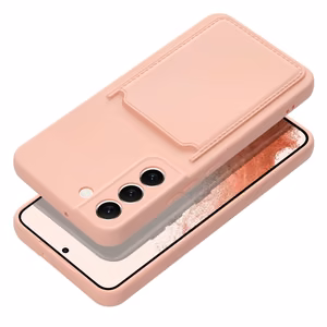 Dėklas telefonui CARD SAMSUNG A35 5G rožinis