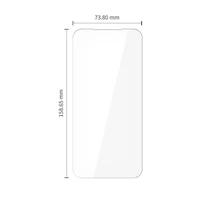 "Tech-Protect Glass Fit+" 2 pakuotės grūdinto stiklo, skirto "Samsung Galaxy A37 / A57 5G